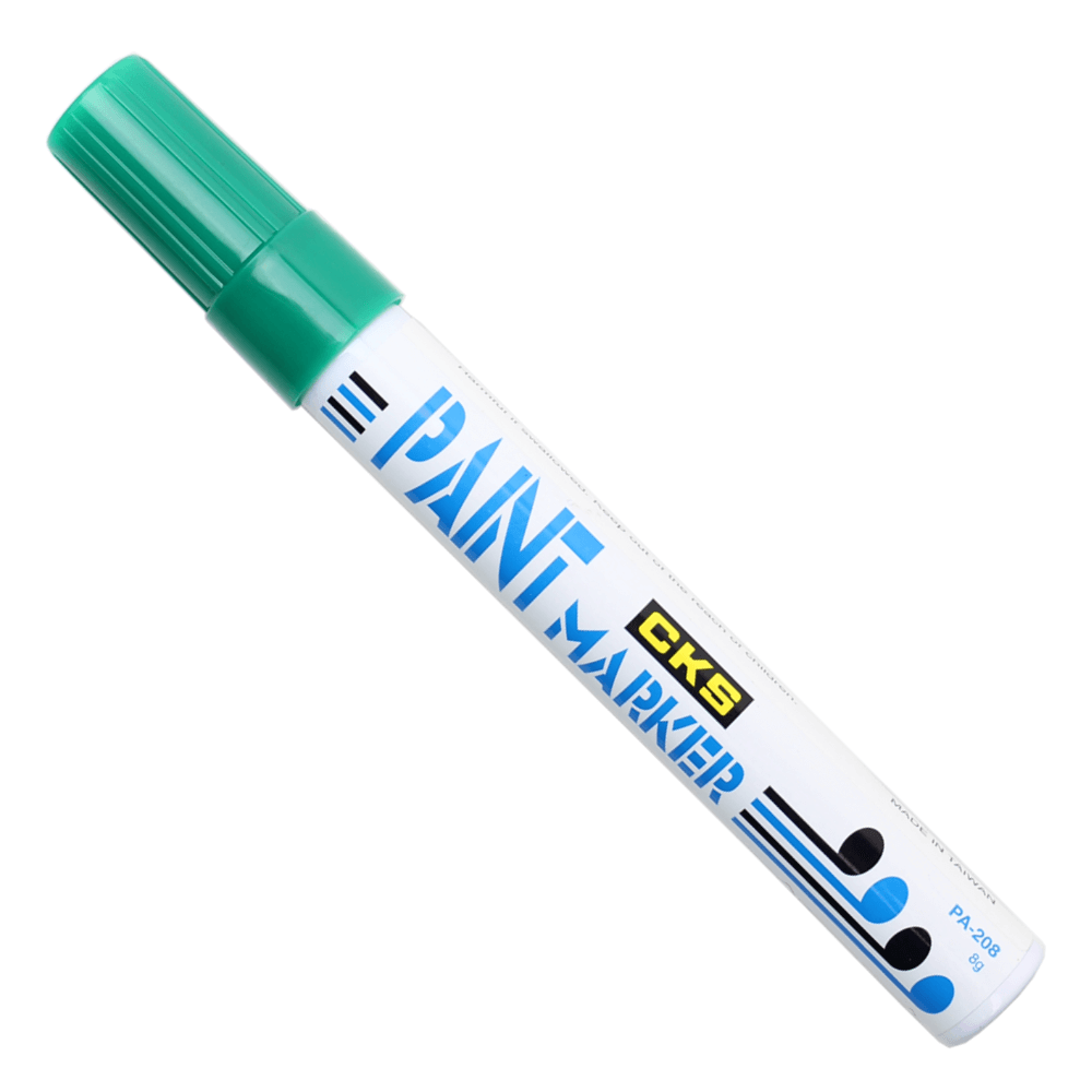 Caneta Permanente Paint Marker CKS Verde